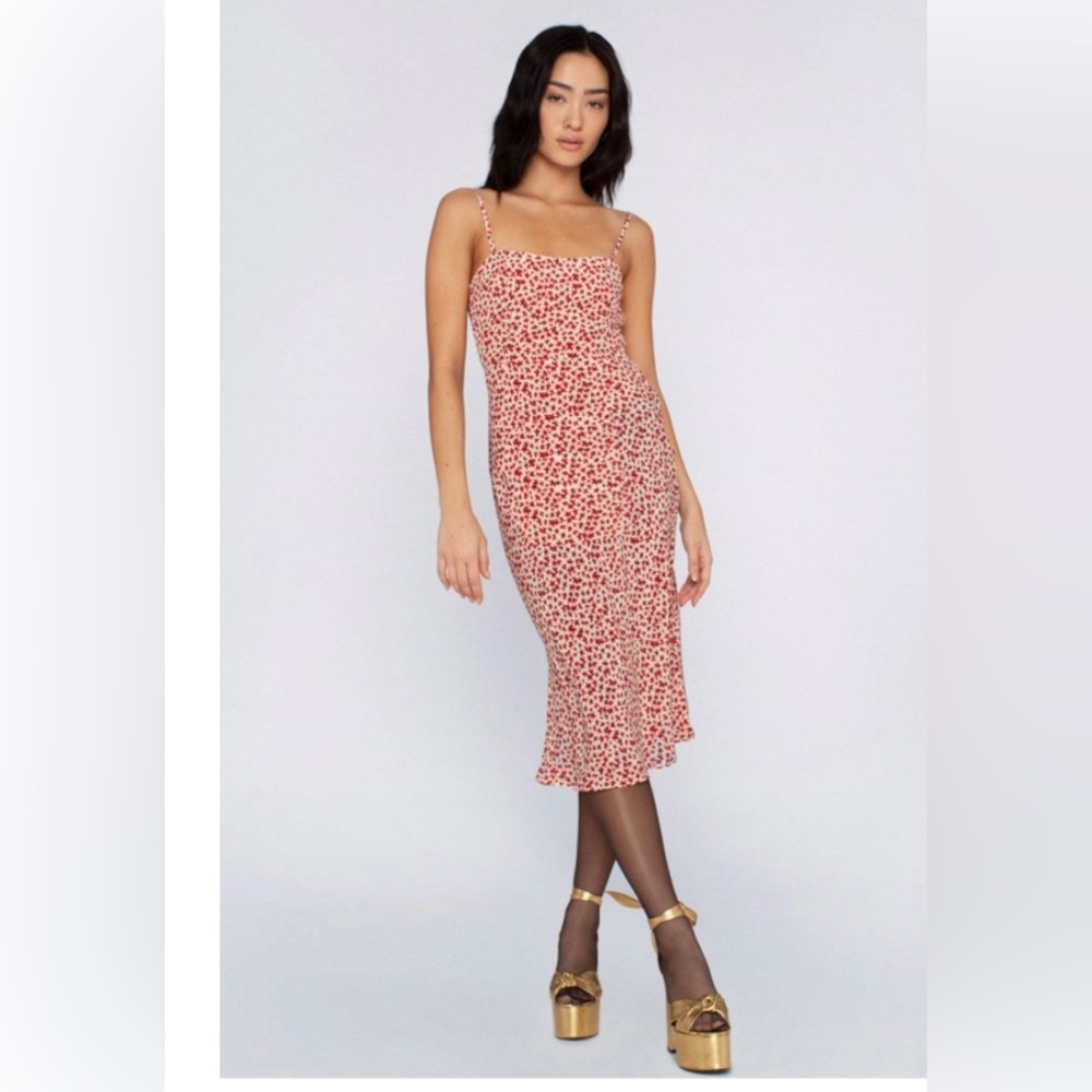 Réalisation Par Silk Midi Length Dress - Picture 4 of 12